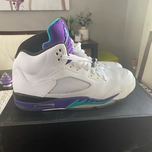 Air Jordan 5 Grape (2013) Size 13